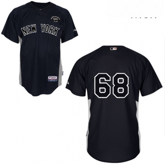 Mens Majestic New York Yankees 68 Dellin Betances Authentic Black GMS The Boss MLB Jersey Mens Majestic New York Yankees 68 Dellin Betances Authentic Black GMS The Boss MLB Jersey