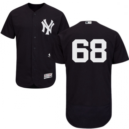 Mens Majestic New York Yankees 68 Dellin Betances Navy Blue Alternate Flex Base Authentic Collection MLB Jersey Mens Majestic New York Yankees 68 Dellin Betances Navy Blue Alternate Flex Base Authentic Collection MLB Jersey