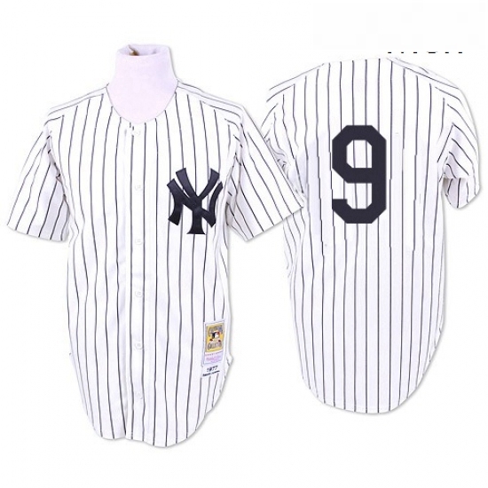 Mens Mitchell and Ness 1961 New York Yankees 9 Roger Maris Authentic White Throwback MLB Jersey Mens Mitchell and Ness 1961 New York Yankees 9 Roger Maris Authentic White Throwback MLB Jersey