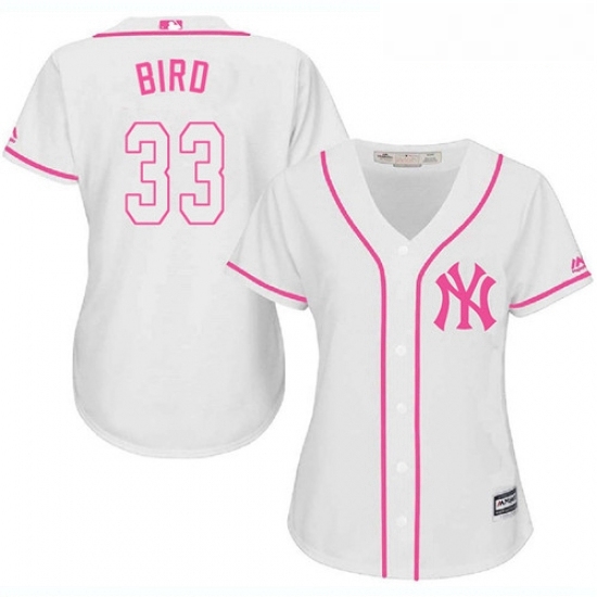 Womens Majestic New York Yankees 33 Greg Bird Replica White Fashion Cool Base MLB Jersey Womens Majestic New York Yankees 33 Greg Bird Replica White Fashion Cool Base MLB Jersey