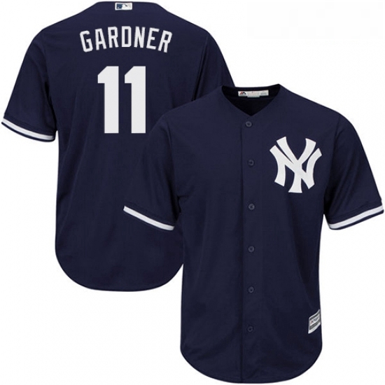 Youth Majestic New York Yankees 11 Brett Gardner Replica Navy Blue Alternate MLB Jersey Youth Majestic New York Yankees 11 Brett Gardner Replica Navy Blue Alternate MLB Jersey