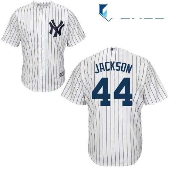 Youth Majestic New York Yankees 44 Reggie Jackson Authentic White Home MLB Jersey Youth Majestic New York Yankees 44 Reggie Jackson Authentic White Home MLB Jersey