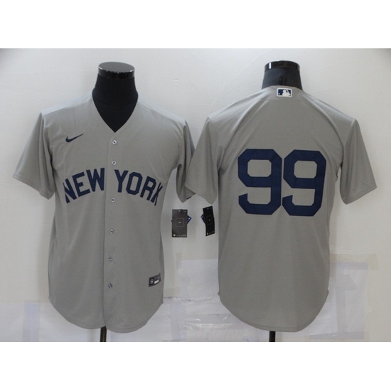 Youth New York Yankees 99 Aaron Judge 2021 Grey Jersey Youth New York Yankees 99 Aaron Judge 2021 Grey Jersey