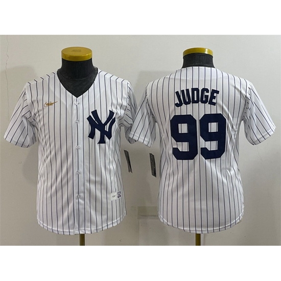 Youth New York Yankees 99 Aaron Judge White Stitched Baseball Jersey Youth New York Yankees 99 Aaron Judge White Stitched Baseball Jersey