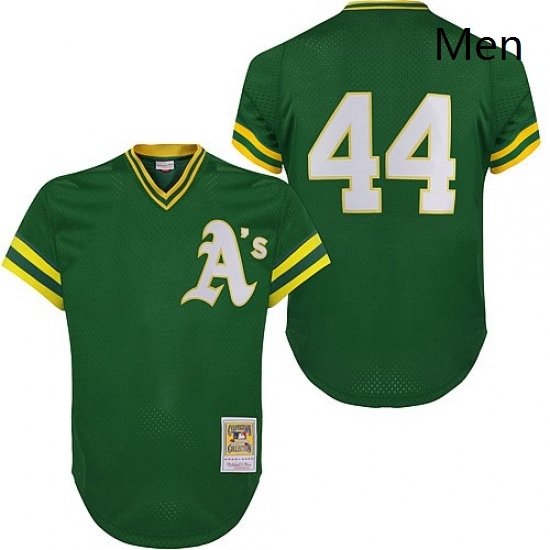 Mens Mitchell and Ness Oakland Athletics 34 Rollie Fingers Replica Green Throwback MLB Jersey Mens Mitchell and Ness Oakland Athletics 34 Rollie Fingers Replica Green Throwback MLB Jersey