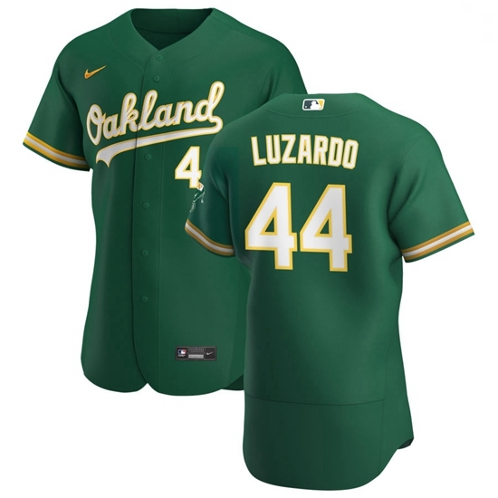Oakland Athletics 44 Jesus Luzardo Men Nike Kelly Green Alternate 2020 Authentic Player MLB Jersey Oakland Athletics 44 Jesus Luzardo Men Nike Kelly Green Alternate 2020 Authentic Player MLB Jersey