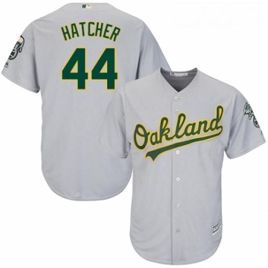 Youth Majestic Oakland Athletics 44 Chris Hatcher Replica Grey Road Cool Base MLB Jersey Youth Majestic Oakland Athletics 44 Chris Hatcher Replica Grey Road Cool Base MLB Jersey