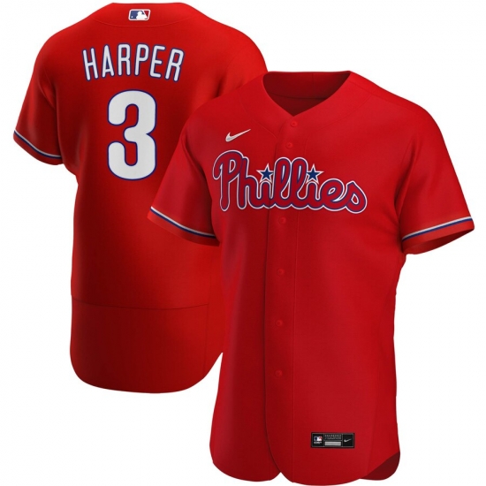 Men Philadelphia Phillies 3 Bryce Harper Men Nike Red Alternate 2020 Flex Base Player MLB Jersey Men Philadelphia Phillies 3 Bryce Harper Men Nike Red Alternate 2020 Flex Base Player MLB Jersey