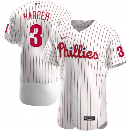 Men Philadelphia Phillies 3 Bryce Harper Men Nike White Home 2020 Flex Base Player MLB Jersey Men Philadelphia Phillies 3 Bryce Harper Men Nike White Home 2020 Flex Base Player MLB Jersey