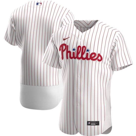 Men Philadelphia Phillies Men Nike White Home 2020 Flex Base Official Team MLB Jersey Men Philadelphia Phillies Men Nike White Home 2020 Flex Base Official Team MLB Jersey