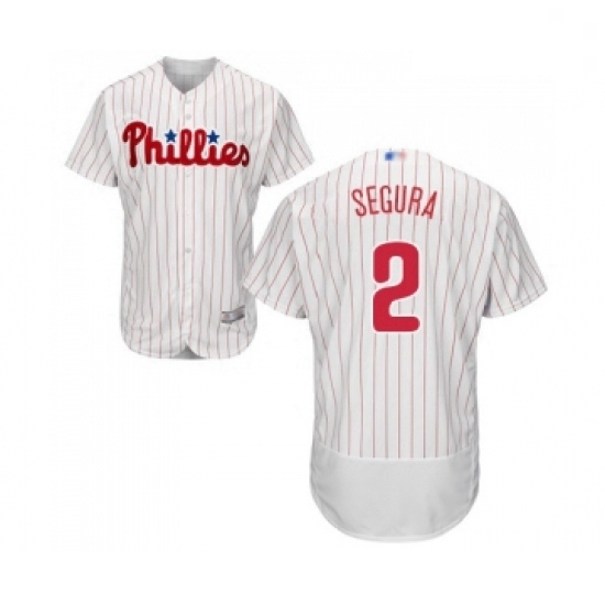 Mens Philadelphia Phillies 2 Jean Segura White Home Flex Base Authentic Collection Baseball Jersey Mens Philadelphia Phillies 2 Jean Segura White Home Flex Base Authentic Collection Baseball Jersey