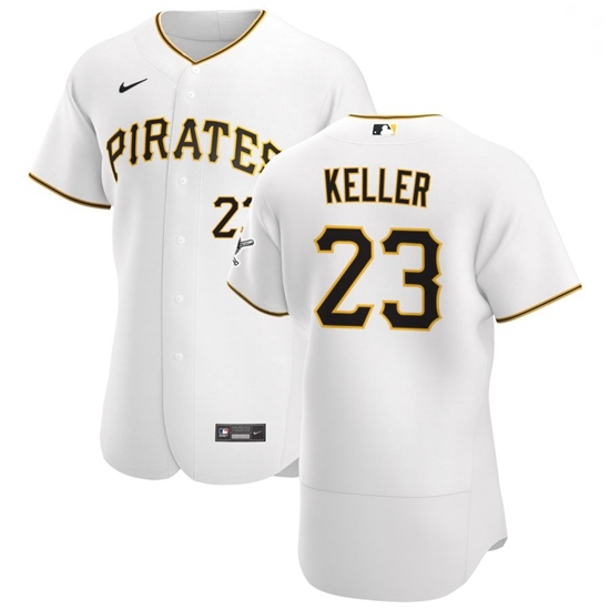 Pittsburgh Pirates 23 Mitch Keller Men Nike White Home 2020 Authentic Player MLB Jersey Pittsburgh Pirates 23 Mitch Keller Men Nike White Home 2020 Authentic Player MLB Jersey