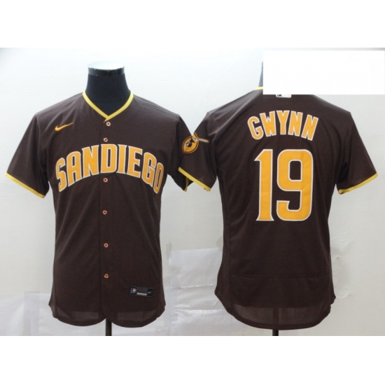 Padres 19 Tony Gwynn Brown Nike 2020 Flexbase Jersey Padres 19 Tony Gwynn Brown Nike 2020 Flexbase Jersey