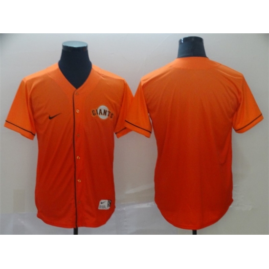 Men San Francisco Giants Blank Orange Fade Stitched Baseball Jersey Men San Francisco Giants Blank Orange Fade Stitched Baseball Jersey