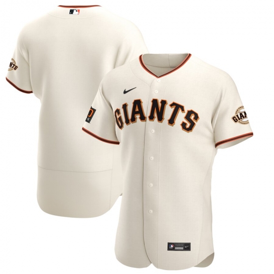 Men San Francisco Giants Men Nike Cream Home 2020 Flex Base Team MLB Jersey Men San Francisco Giants Men Nike Cream Home 2020 Flex Base Team MLB Jersey