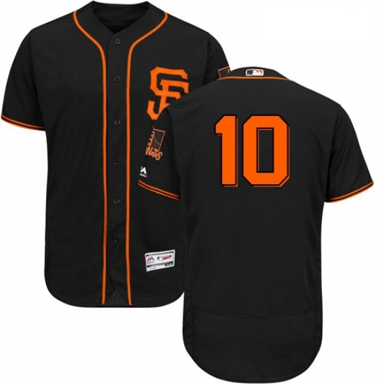 Mens Majestic San Francisco Giants 10 Evan Longoria Black Alternate Flex Base Authentic Collection MLB Jersey Mens Majestic San Francisco Giants 10 Evan Longoria Black Alternate Flex Base Authentic Collection MLB Jersey