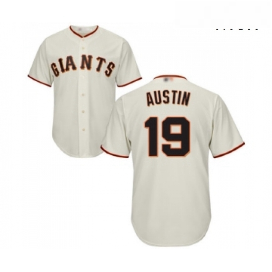 Mens San Francisco Giants 19 Tyler Austin Replica Cream Home Cool Base Baseball Jersey Mens San Francisco Giants 19 Tyler Austin Replica Cream Home Cool Base Baseball Jersey