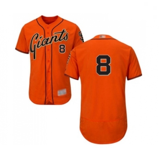 Mens San Francisco Giants 8 Gerardo Parra Orange Alternate Flex Base Authentic Collection Baseball Jersey Mens San Francisco Giants 8 Gerardo Parra Orange Alternate Flex Base Authentic Collection Baseball Jersey