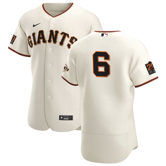 San Francisco Giants 6 Steven Duggar Men Nike Cream Home 2020 Authentic 20 at 24 Patch Player MLB Jersey San Francisco Giants 6 Steven Duggar Men Nike Cream Home 2020 Authentic 20 at 24 Patch Player MLB Jersey