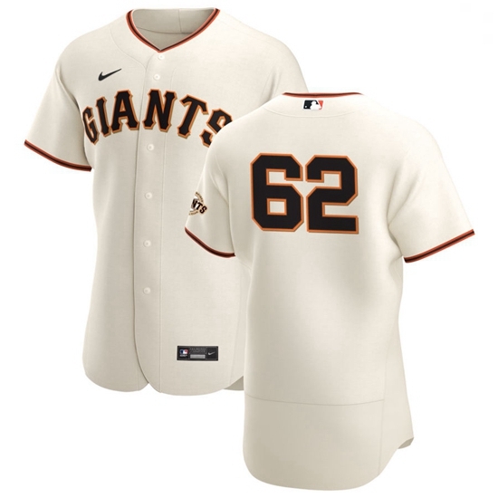 San Francisco Giants 62 Logan Webb Men Nike Cream Home 2020 Authentic Player MLB Jersey San Francisco Giants 62 Logan Webb Men Nike Cream Home 2020 Authentic Player MLB Jersey