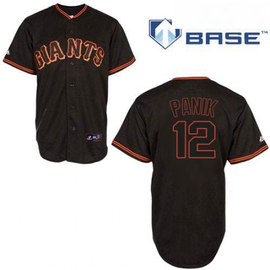 Youth Majestic San Francisco Giants 12 Joe Panik Replica Black Cool Base MLB Jersey Youth Majestic San Francisco Giants 12 Joe Panik Replica Black Cool Base MLB Jersey
