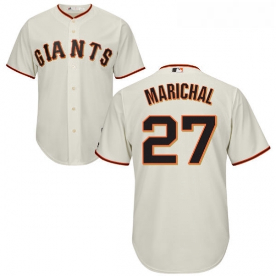 Youth Majestic San Francisco Giants 27 Juan Marichal Replica Cream Home Cool Base MLB Jersey Youth Majestic San Francisco Giants 27 Juan Marichal Replica Cream Home Cool Base MLB Jersey