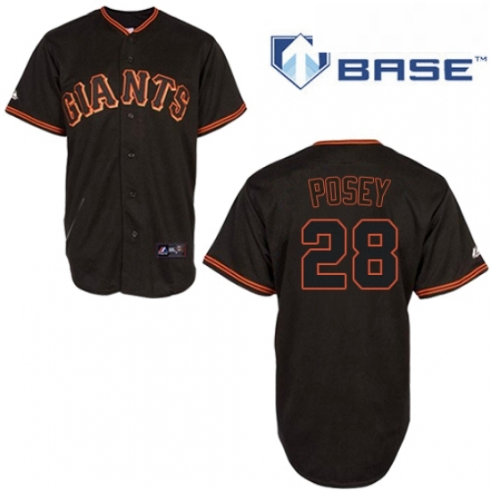 Youth Majestic San Francisco Giants 28 Buster Posey Authentic Black Cool Base MLB Jersey Youth Majestic San Francisco Giants 28 Buster Posey Authentic Black Cool Base MLB Jersey