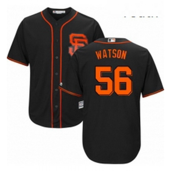 Youth Majestic San Francisco Giants 56 Tony Watson Authentic Black Alternate Cool Base MLB Jersey Youth Majestic San Francisco Giants 56 Tony Watson Authentic Black Alternate Cool Base MLB Jersey
