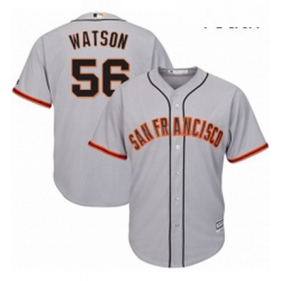 Youth Majestic San Francisco Giants 56 Tony Watson Authentic Grey Road Cool Base MLB Jersey Youth Majestic San Francisco Giants 56 Tony Watson Authentic Grey Road Cool Base MLB Jersey