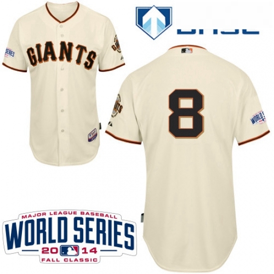 Youth Majestic San Francisco Giants 8 Hunter Pence Authentic Cream Home Cool Base 2014 World Series Patch MLB Jersey Youth Majestic San Francisco Giants 8 Hunter Pence Authentic Cream Home Cool Base 2014 World Series Patch MLB Jersey
