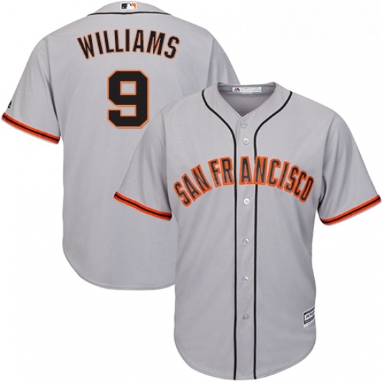 Youth Majestic San Francisco Giants 9 Matt Williams Authentic Grey Road Cool Base MLB Jersey Youth Majestic San Francisco Giants 9 Matt Williams Authentic Grey Road Cool Base MLB Jersey