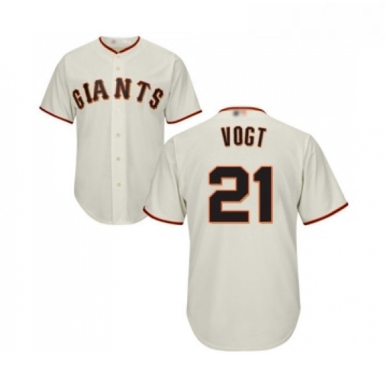 Youth San Francisco Giants 21 Stephen Vogt Replica Cream Home Cool Base Baseball Jersey Youth San Francisco Giants 21 Stephen Vogt Replica Cream Home Cool Base Baseball Jersey