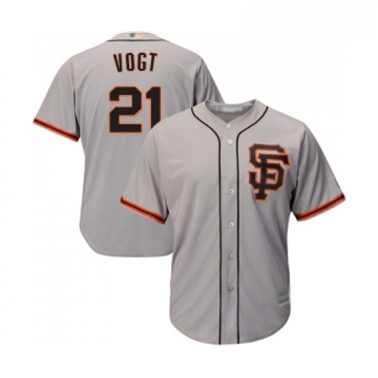 Youth San Francisco Giants 21 Stephen Vogt Replica Grey Road 2 Cool Base Baseball Jersey Youth San Francisco Giants 21 Stephen Vogt Replica Grey Road 2 Cool Base Baseball Jersey