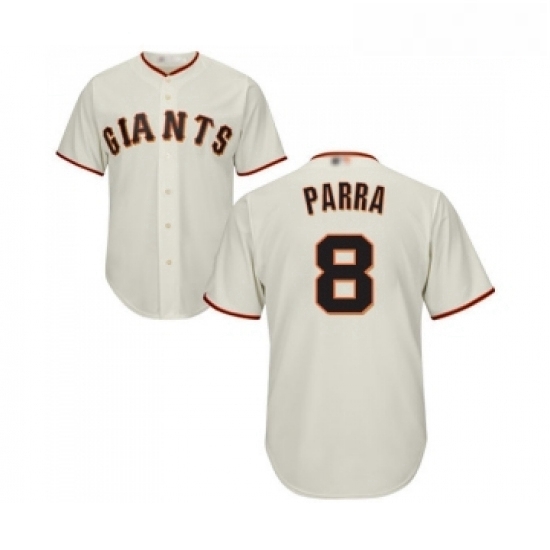 Youth San Francisco Giants 8 Gerardo Parra Replica Cream Home Cool Base Baseball Jersey Youth San Francisco Giants 8 Gerardo Parra Replica Cream Home Cool Base Baseball Jersey