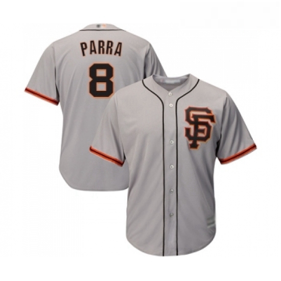 Youth San Francisco Giants 8 Gerardo Parra Replica Grey Road 2 Cool Base Baseball Jersey Youth San Francisco Giants 8 Gerardo Parra Replica Grey Road 2 Cool Base Baseball Jersey
