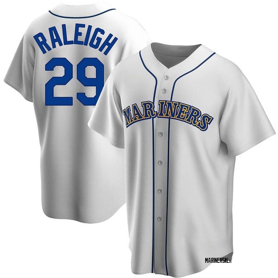 Mens Seattle Mariners 29 Cal Raleigh Authentic Alternate Jerseys Mens Seattle Mariners 29 Cal Raleigh Authentic Alternate Jerseys