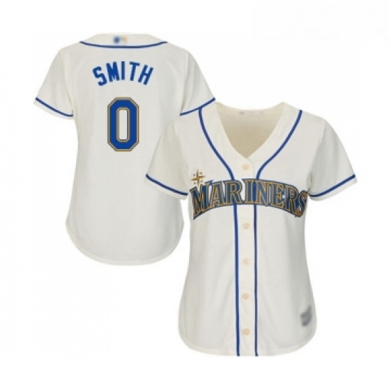Womens Seattle Mariners 0 Mallex Smith Replica Cream Alternate Cool Base Baseball Jersey Womens Seattle Mariners 0 Mallex Smith Replica Cream Alternate Cool Base Baseball Jersey
