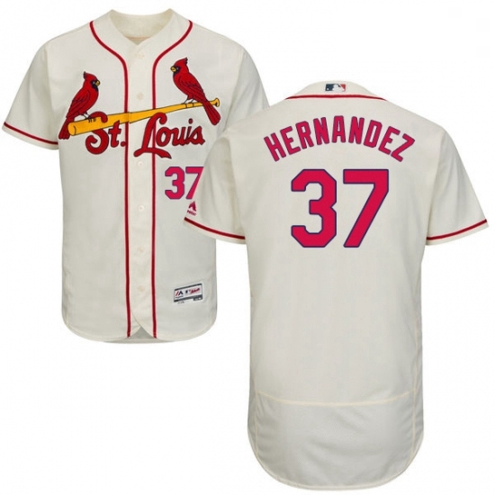 Mens Majestic St Louis Cardinals 37 Keith Hernandez Cream Alternate Flex Base Authentic Collection MLB Jersey Mens Majestic St Louis Cardinals 37 Keith Hernandez Cream Alternate Flex Base Authentic Collection MLB Jersey
