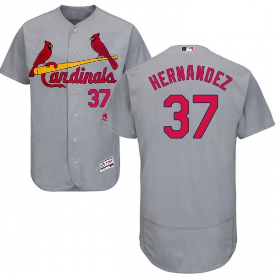 Mens Majestic St Louis Cardinals 37 Keith Hernandez Grey Road Flex Base Authentic Collection MLB Jersey Mens Majestic St Louis Cardinals 37 Keith Hernandez Grey Road Flex Base Authentic Collection MLB Jersey