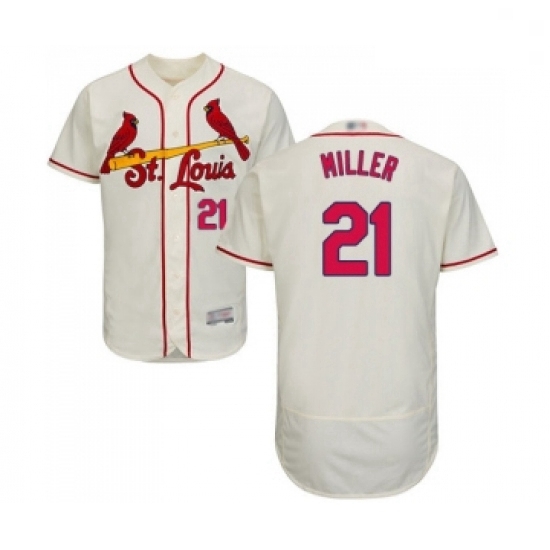 Mens St Louis Cardinals 21 Andrew Miller Cream Alternate Flex Base Authentic Collection Baseball Jersey Mens St Louis Cardinals 21 Andrew Miller Cream Alternate Flex Base Authentic Collection Baseball Jersey