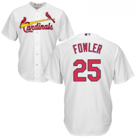 Youth Majestic St Louis Cardinals 25 Dexter Fowler Authentic White Home Cool Base MLB Jersey Youth Majestic St Louis Cardinals 25 Dexter Fowler Authentic White Home Cool Base MLB Jersey