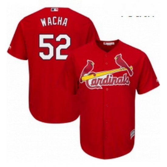 Youth Majestic St Louis Cardinals 52 Michael Wacha Replica Red Alternate Cool Base MLB Jersey Youth Majestic St Louis Cardinals 52 Michael Wacha Replica Red Alternate Cool Base MLB Jersey