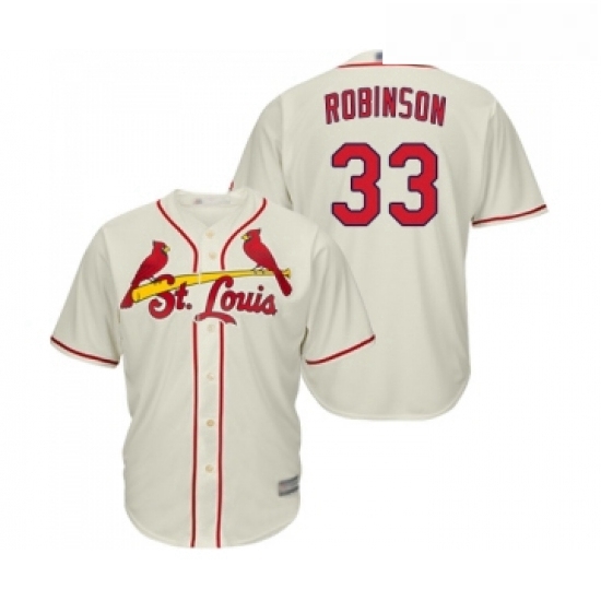 Youth St Louis Cardinals 33 Drew Robinson Replica Cream Alternate Cool Base Baseball Jersey Youth St Louis Cardinals 33 Drew Robinson Replica Cream Alternate Cool Base Baseball Jersey
