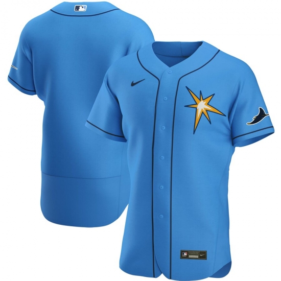 Men Tampa Bay Rays Men Nike Light Blue Alternate 2020 Flex Base Team MLB Jersey Men Tampa Bay Rays Men Nike Light Blue Alternate 2020 Flex Base Team MLB Jersey