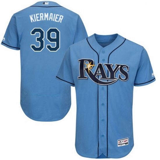Mens Majestic Tampa Bay Rays 39 Kevin Kiermaier Alternate Columbia Flexbase Authentic Collection MLB Jersey Mens Majestic Tampa Bay Rays 39 Kevin Kiermaier Alternate Columbia Flexbase Authentic Collection MLB Jersey