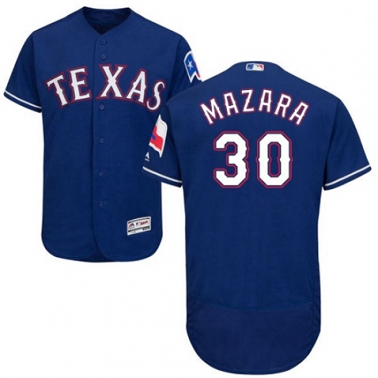 Mens Majestic Texas Rangers 30 Nomar Mazara Royal Blue Alternate Flex Base Authentic Collection MLB Jersey Mens Majestic Texas Rangers 30 Nomar Mazara Royal Blue Alternate Flex Base Authentic Collection MLB Jersey