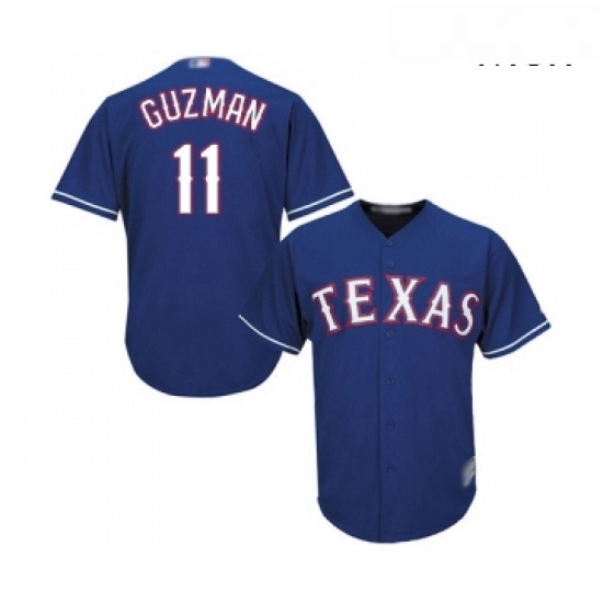 Mens Texas Rangers 11 Ronald Guzman Replica Royal Blue Alternate 2 Cool Base Baseball Jersey Mens Texas Rangers 11 Ronald Guzman Replica Royal Blue Alternate 2 Cool Base Baseball Jersey