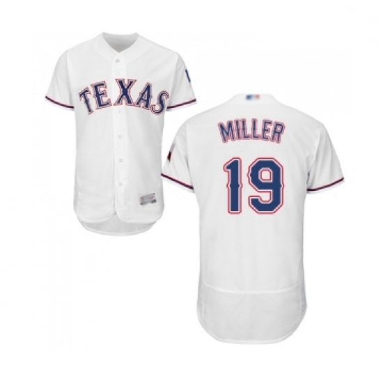 Mens Texas Rangers 19 Shelby Miller White Home Flex Base Authentic Collection Baseball Jersey Mens Texas Rangers 19 Shelby Miller White Home Flex Base Authentic Collection Baseball Jersey