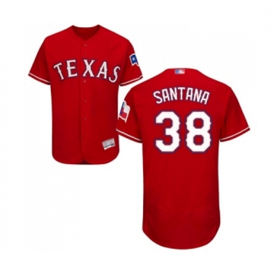Mens Texas Rangers 38 Danny Santana Red Alternate Flex Base Authentic Collection Baseball Jersey Mens Texas Rangers 38 Danny Santana Red Alternate Flex Base Authentic Collection Baseball Jersey
