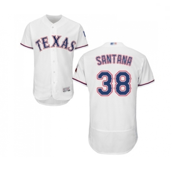 Mens Texas Rangers 38 Danny Santana White Home Flex Base Authentic Collection Baseball Jersey Mens Texas Rangers 38 Danny Santana White Home Flex Base Authentic Collection Baseball Jersey
